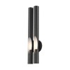 Livex Lighting Acra 2 - Light Wall Light in  Shiny Black - 4 of 4