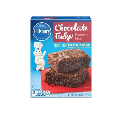 Pillsbury Baking Chocolate Fudge Brownie Mix - 18.4oz