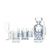 Nachtmann Highland 5 Piece Whiskey Set, Whiskey Decanter with 4 Glasses - 4 of 4