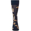 Memoi Taco Tuesday Bamboo Blend Novelty Socks - 2 of 4