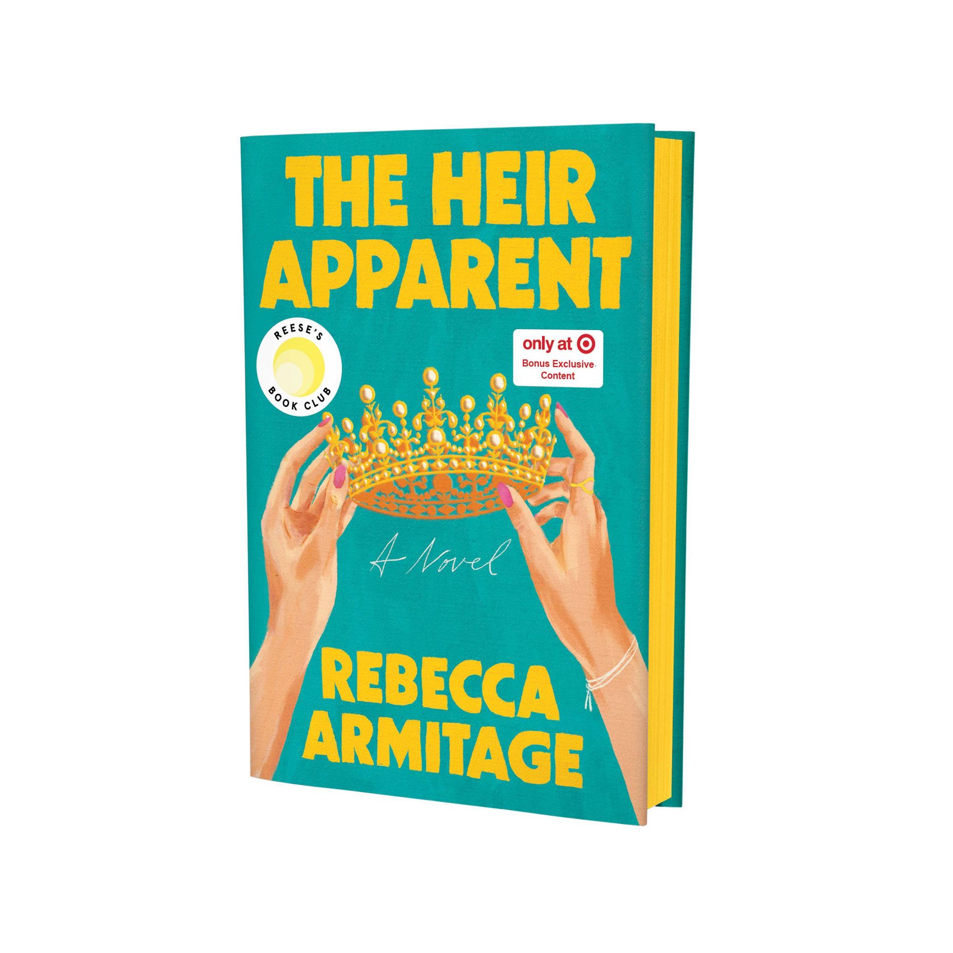 Heir Apparent (Target Exclusive) - by Rebecca Armitage (Hardcover)