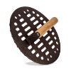 BergHOFF Neo 3Pc Cast Iron Cookware Set, Fry Pan 10", Square Grill Pan 11" & Slotted Steak Press - 4 of 4