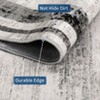 TackView Modern Area Rugs Washable Runner Rug, Low Pile Non Slip Carpet, Stain-Resistant Floor Mat for Living Room Bedroom Home Office - 4 of 4