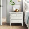 Comfort Pointe Greenwich 4 Drawer Storage Nightstand - 2 of 4