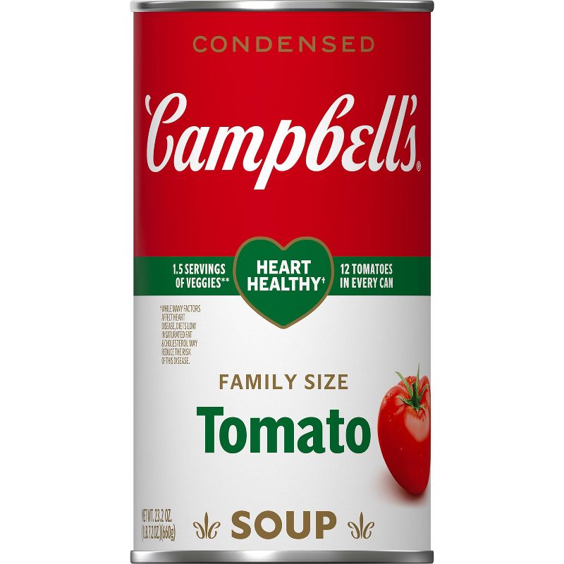 Campbell&#39;s Condensed Family Size Healthy Request Tomato Soup - 23.2oz, 1 of 13