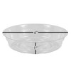 Curtis Wagner Plastics Vinyl Plant Saucer, Clear, 6-Inch Diameter - 2 of 4