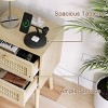 Accent Cabinet Modern with USB Ports and 2 Drawers for Bedroom or Living Room - 3irtyhousy - 3 of 4