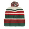 NHL Minnesota Wild Streak Knit Beanie - 2 of 2