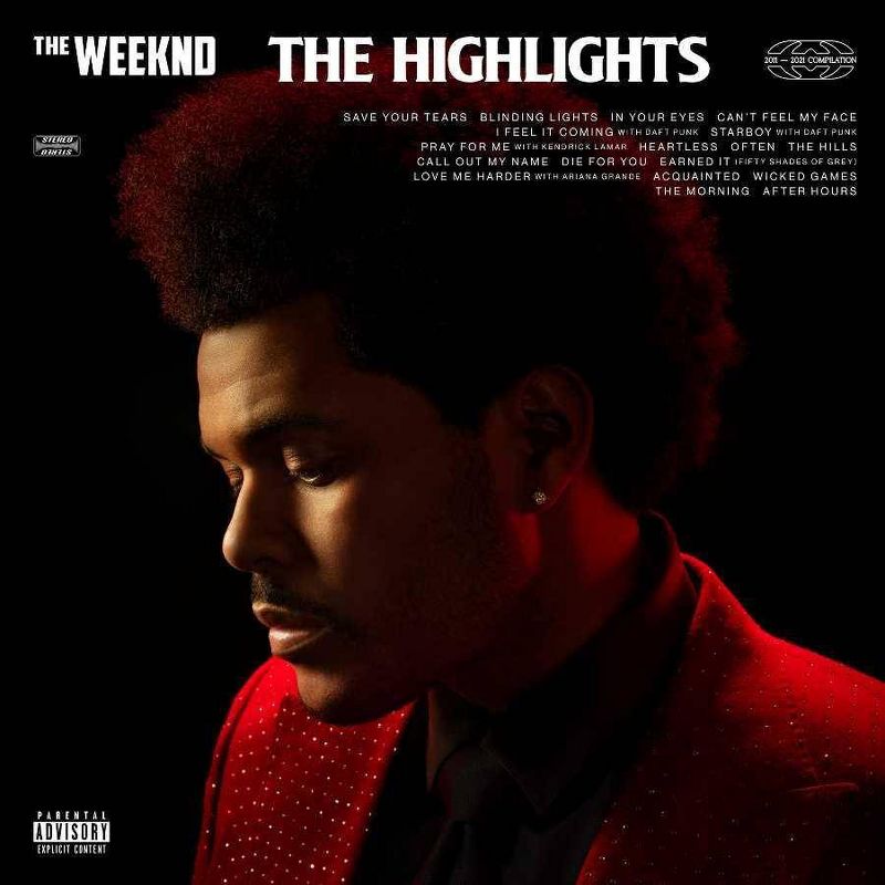 The Weeknd - The Highlights (CD), 1 of 2