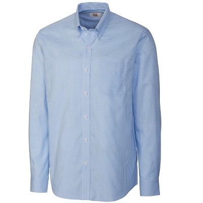 Men's L/S Epic Easy Care Tattersall