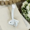 VIP Metal 3.5 in. White Double Wall Hook - 4 of 4