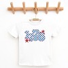The Juniper Shop Patriotic 1776 Checkered Youth Short Sleeve Tee - 3 of 4