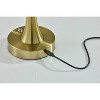 Adesso Jimmy Cordless Table Lamp: 15" LED, 3-Level Dimmer, Metal Dome, No Assembly Required - 2 of 3