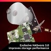 WD Red Plus WD20EFPX 2 TB Hard Drive 3.5" Internal SATA SATA/600 - 2 of 4