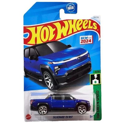Hot Wheels Chevy Silverado EV RST New 2024