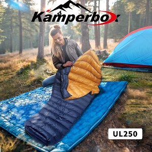 Ultra Light Down Sleeping Bag Outdoor Camping Sleeping Bag Warm Down Sleeping Bag Outdoor Camping Travel - 1 of 4