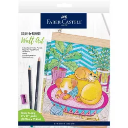 Color By Number Wall Art Pet Parents - Faber-Castell