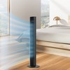 Lasko Xtra Air 48" Extended Airflow Oscillating Tower Fan with 4-Speeds, 12-Hr Auto Shut Off Timer, Digital Controls, Multi-Function Remote Control - 4 of 4