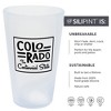 Silipint: State Pint Glasses 16oz: 2 Pack - Colorado - Icicle Silicone Cups - 2 of 4