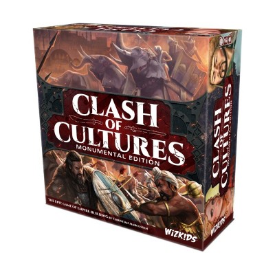 Clash of Cultures (Monumental Edition) Board Game