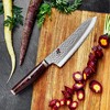 Miyabi Artisan 7-inch Rocking Santoku Knife - 3 of 4