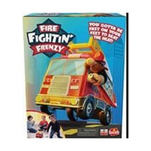 Fire Fightin' Frenzy Board Game - 1 of 2