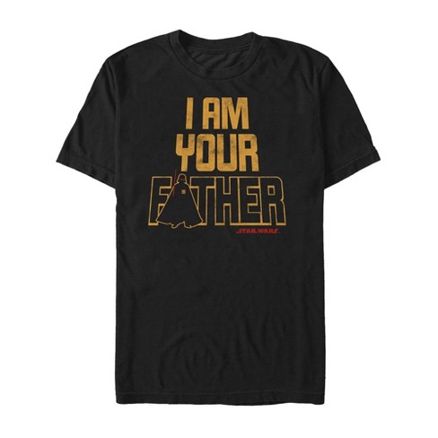 Star wars i am your father shop t shirt