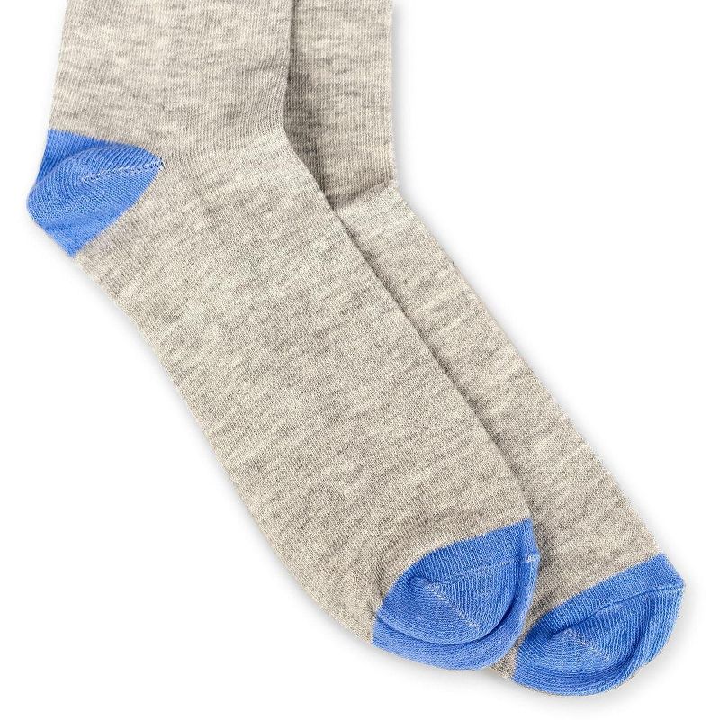 Hypnotic Socks OFFICIAL Cuphead Striped Grey Crew Socks | Soft Socks Perfect for Cuphead Fans, 3 of 8