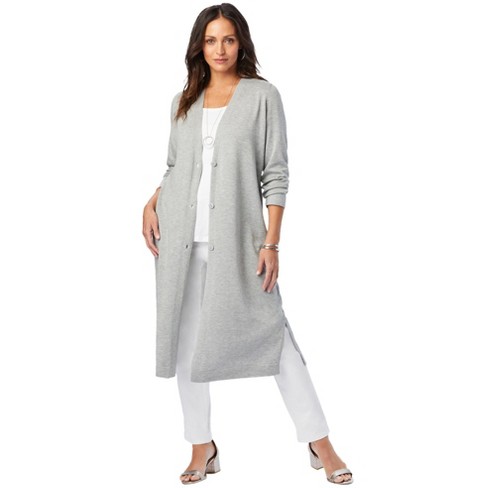 Plus Size Duster Cardigan : Target