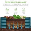 Best Choice Products 4x2x2ft Outdoor Metal Raised Garden Bed, Planter Box for Vegetables, Flowers, Herbs - 3 of 4