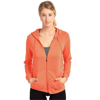 Pack of 3 Women’s Cotton Hodded Zip-Up Sweatshirt