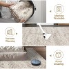 Washable Boho Area Rugs for Living Room, Soft Vintage Damask Distressed Large Carpet, Foldable Retro Abstract Non-Slip Throw Rugs for Bedroom - 3 of 4