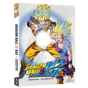 Dragon Ball Z Kai: Season Four (DVD) - 1 of 1