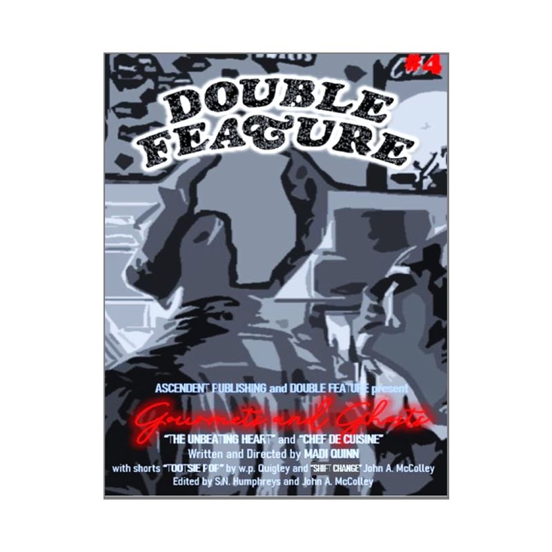 Double Feature #4 - by  Madi Quinn & John a McColley & W P Quigley (Paperback), 1 of 2
