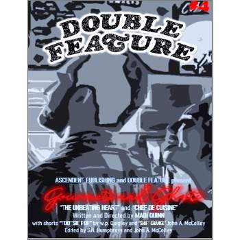 Double Feature #4 - by  Madi Quinn & John a McColley & W P Quigley (Paperback)