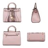 MKF Collection Cassia Snake embossed Vegan Leather Women’s Satchel Bag by Mia K - 4 of 4
