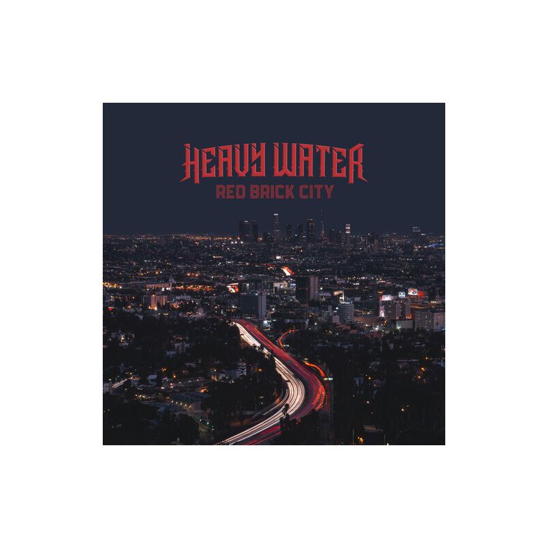 Heavy Water - Red Brick City (CD), 1 of 2