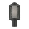 Livex Lighting Nottingham 1 - Light Post Light in  Textured Black - 2 of 4