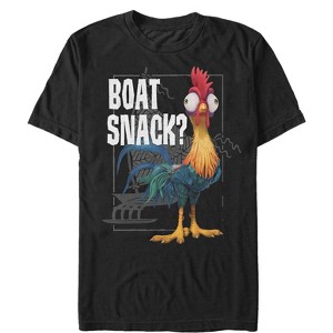 Men's Moana Hei Hei Boat Snack T-Shirt - 1 of 4