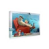 Trademark Fine Art - Lucia Heffernan Lazy Boy Canvas Art - 4 of 4