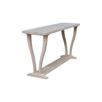 Lacasa Solid Wood Sofa Table - International Concepts