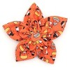 The Worthy Dog Candy Corn Ghouls Flower - Adjustable Pet Collar Accessory - 3 of 4
