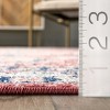 Nuloom Juliette Vintage Diamond Medallion Indoor Area Rug - 3 of 4