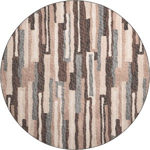 Dalyn Brisbane BR7 Sable Area Rug - 8' x 8' Round - 1 of 3