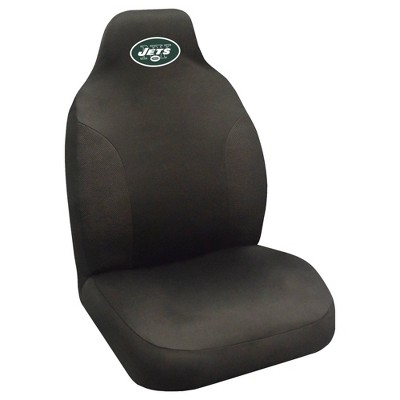 NFL New York Jets Single Embroidered Seat Cover