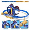 Vatos Dragon Car Racing Toys Track Sets with Spray Gifts for Kids Aged 3+ Years - 4 of 4