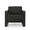 Aluminum Outdoor Club Chair with Cushion, Modern 32" Patio Lounge Chair with Rust Resistant Frame for Garden-3irtyhousy - 2 of 4