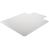 Lorell - Standard Lip Low-pile Chairmat - Carpeted Floor - Vinyl - Clear - 48" - 3 of 4