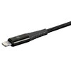 Monoprice AtlasFlex Series Durable MFi Certified Lightning to USB Type-C Rapid Charge & Sync Kevlar-Reinforced Nyl - 3 of 4