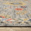 Oriental Weavers Lucca 2888G Grey / Multi Indoor Area Rug - 5'3" x 7'6" - 4 of 4